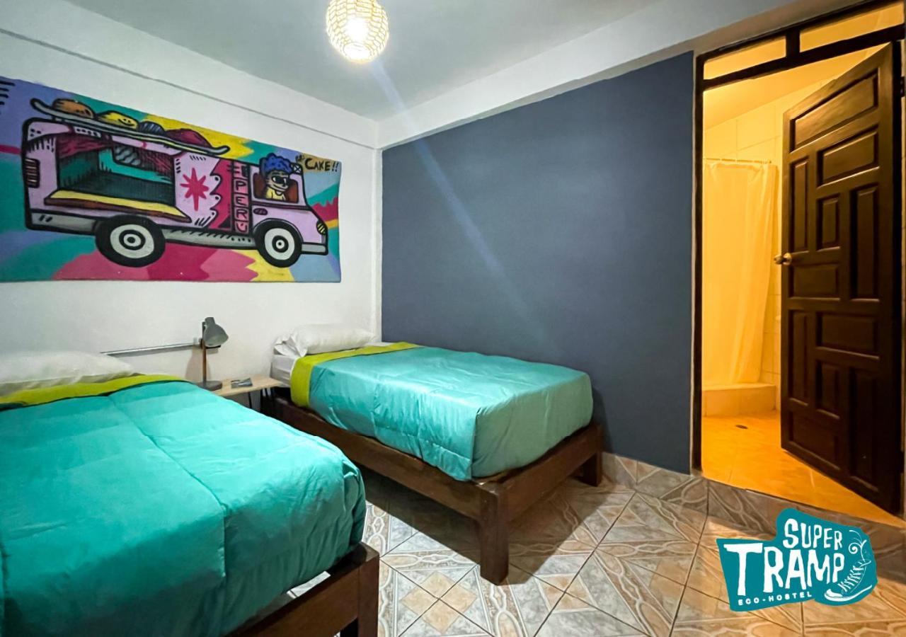 Supertramp Hostel Machupicchu Bagian luar foto