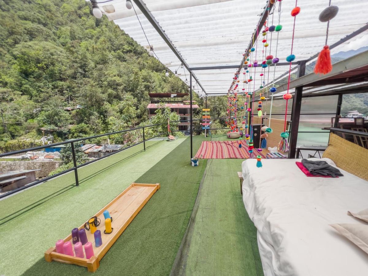 Supertramp Hostel Machupicchu Bagian luar foto