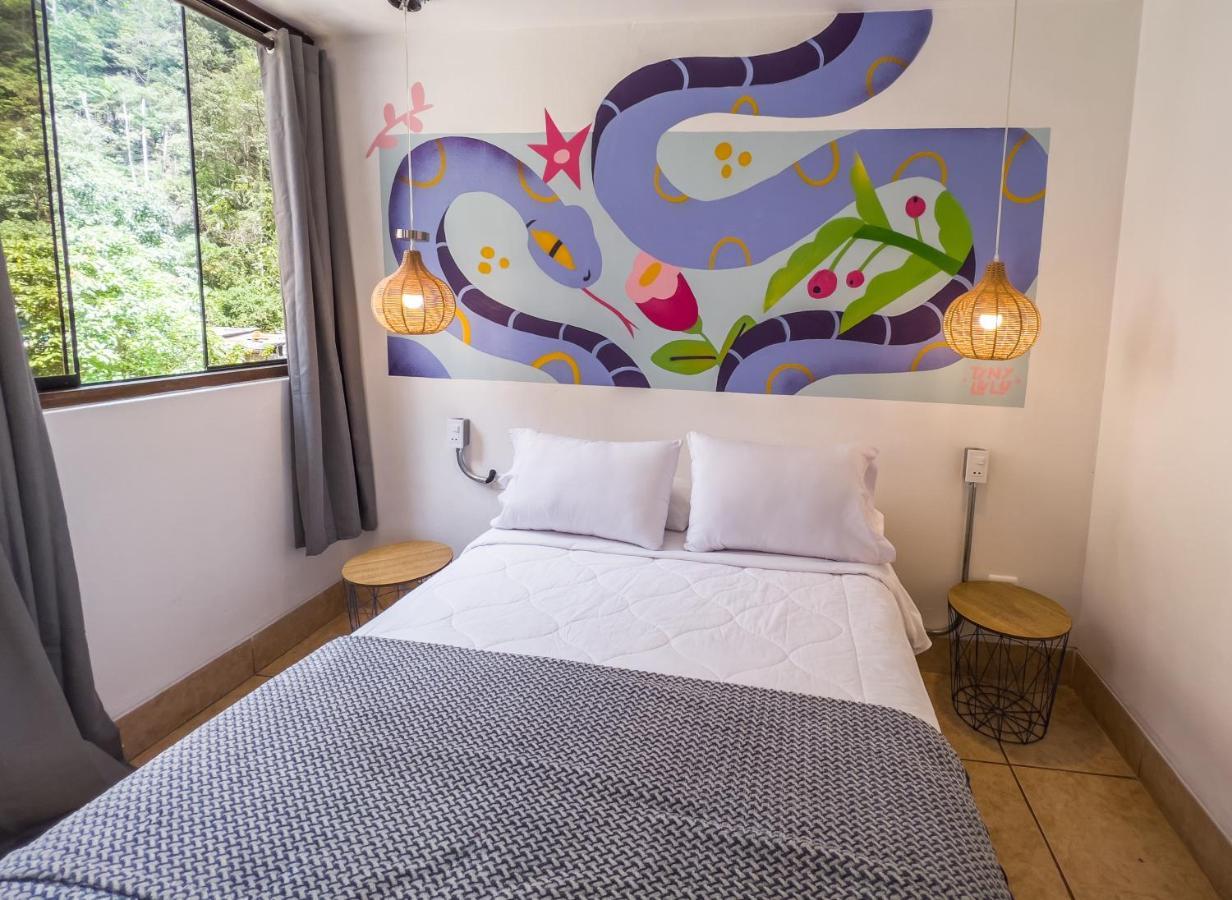 Supertramp Hostel Machupicchu Bagian luar foto