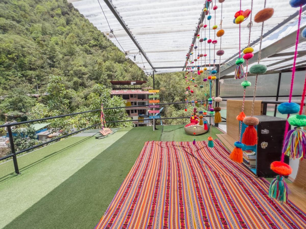 Supertramp Hostel Machupicchu Bagian luar foto