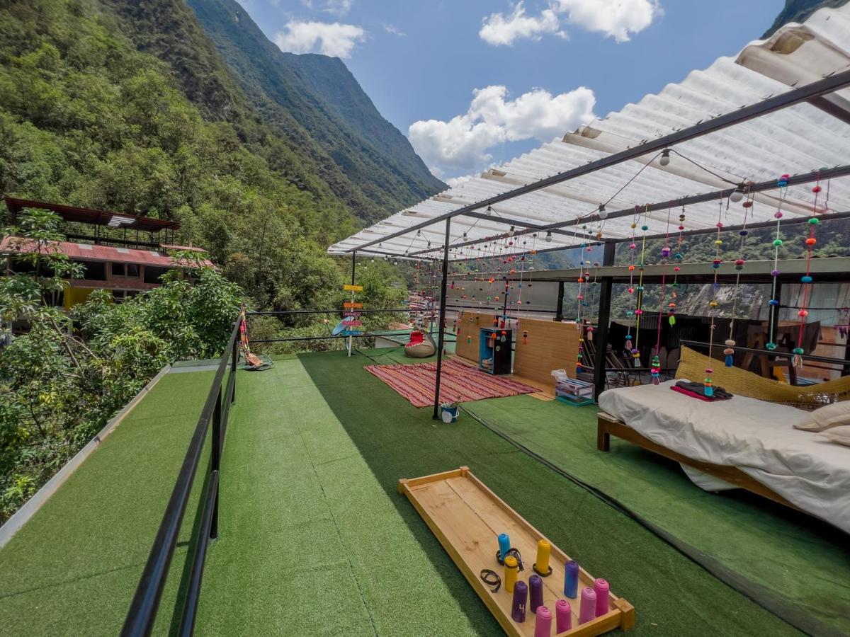 Supertramp Hostel Machupicchu Bagian luar foto