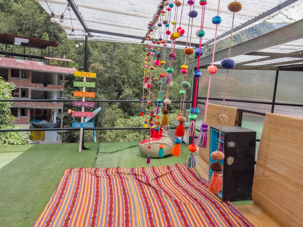 Supertramp Hostel Machupicchu Bagian luar foto
