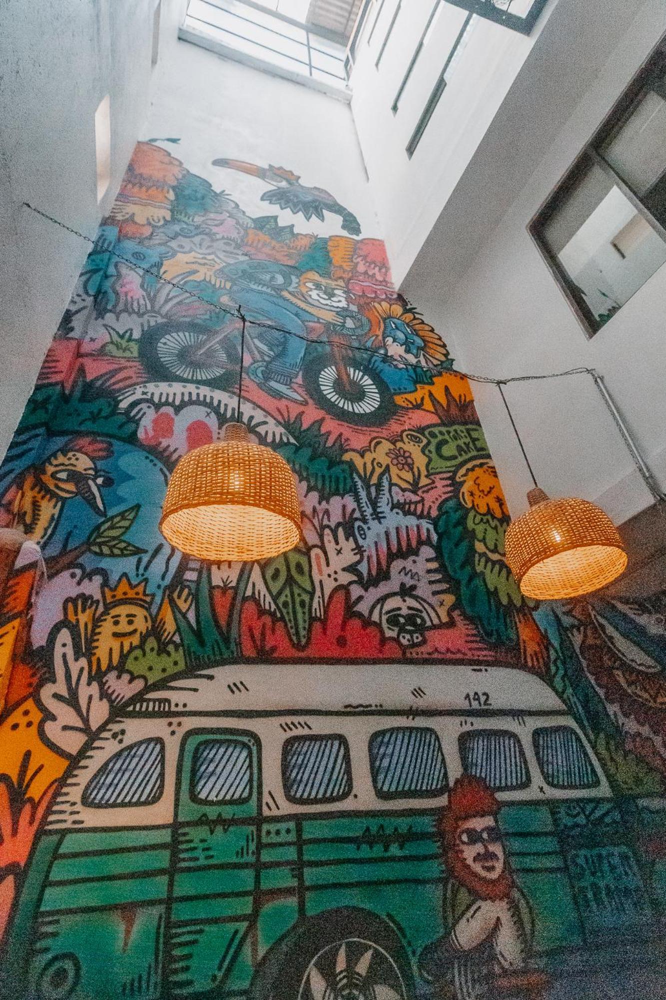 Supertramp Hostel Machupicchu Bagian luar foto