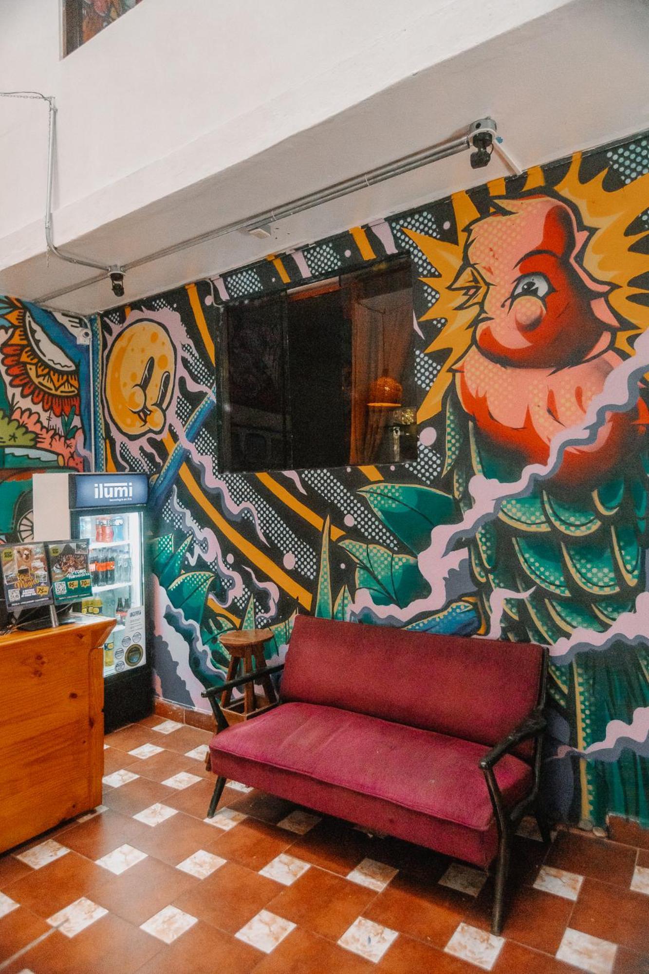 Supertramp Hostel Machupicchu Bagian luar foto