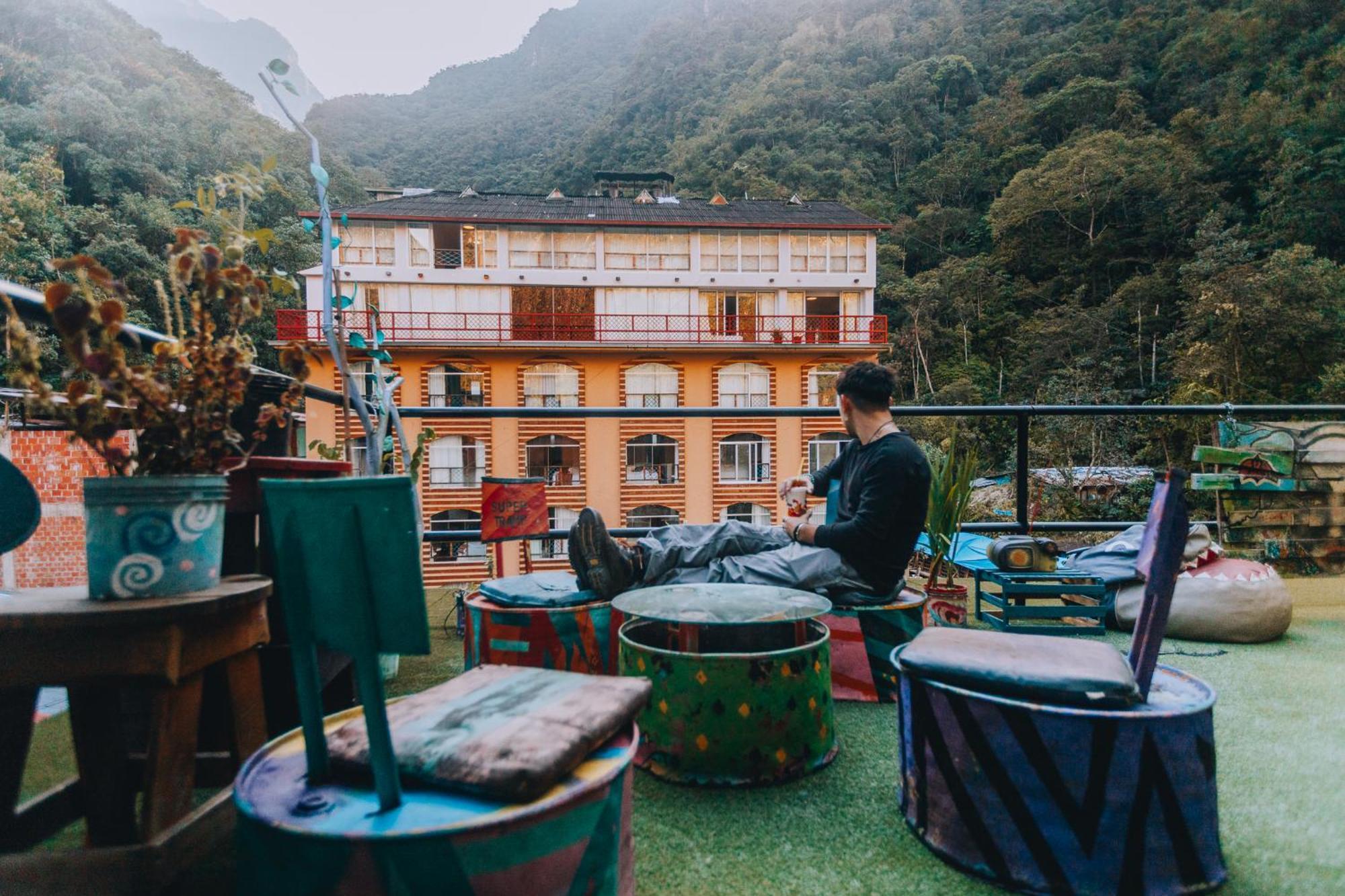 Supertramp Hostel Machupicchu Bagian luar foto