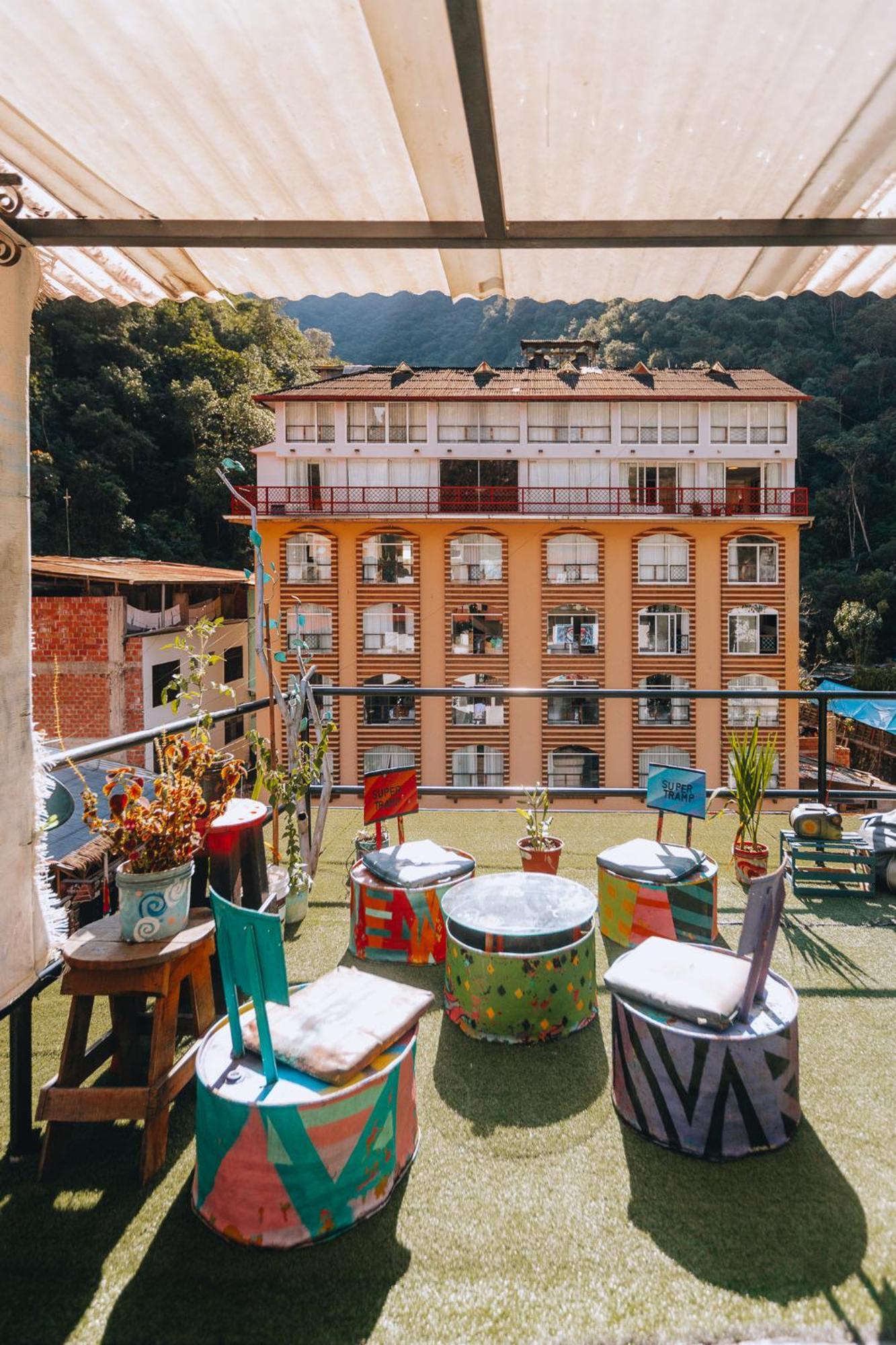Supertramp Hostel Machupicchu Bagian luar foto
